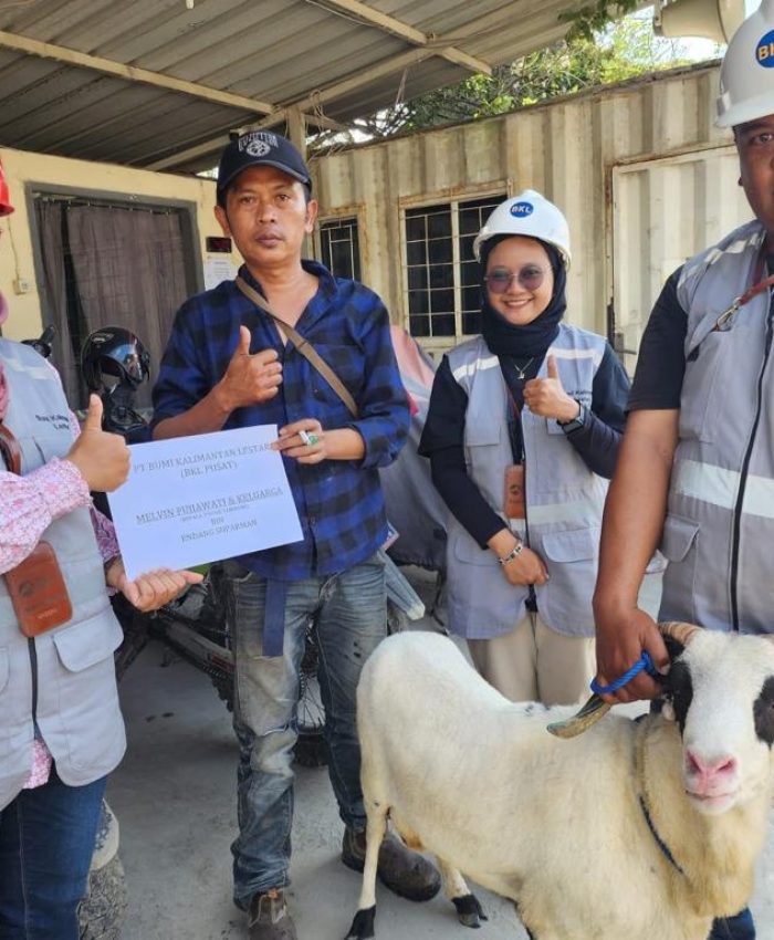 Berbagi Berkah Idul Adha
